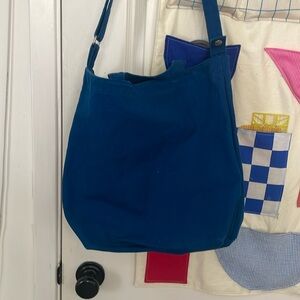Blue Baggu Duck Bag